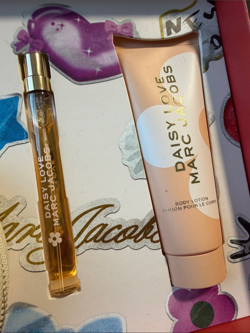 Marc Jacobs Daisy Love Body Lotion & Rollerball - Peach